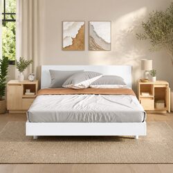 Practical Bedside Cabinets for Home Use - 2 Pcs