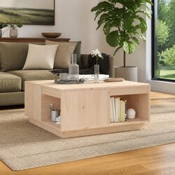 Versatile Coffee Table for Everyday Use 80x81x36.5 cm