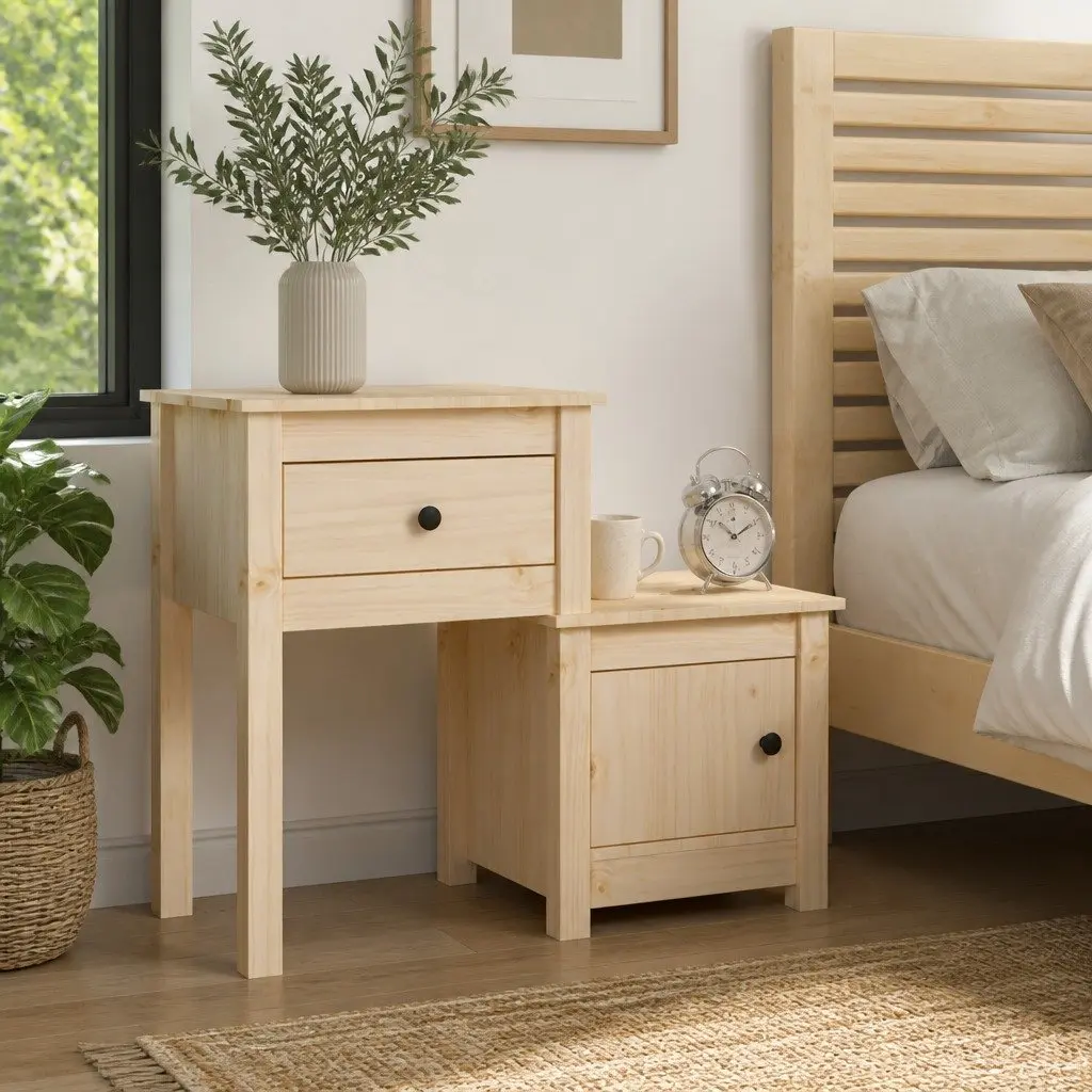 Nightstand for Organized Bedroom Storage