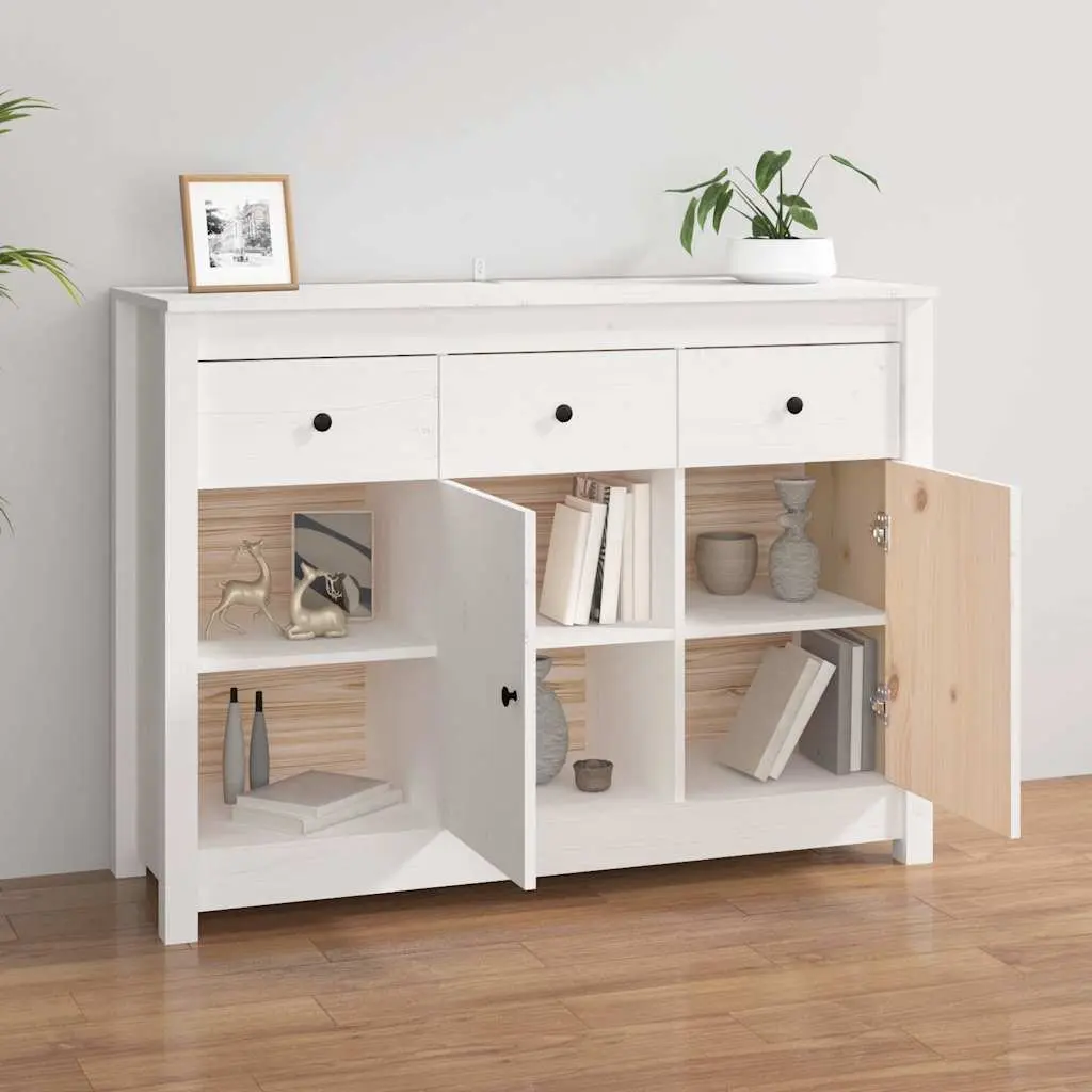 White Sideboard for Various Living Spaces