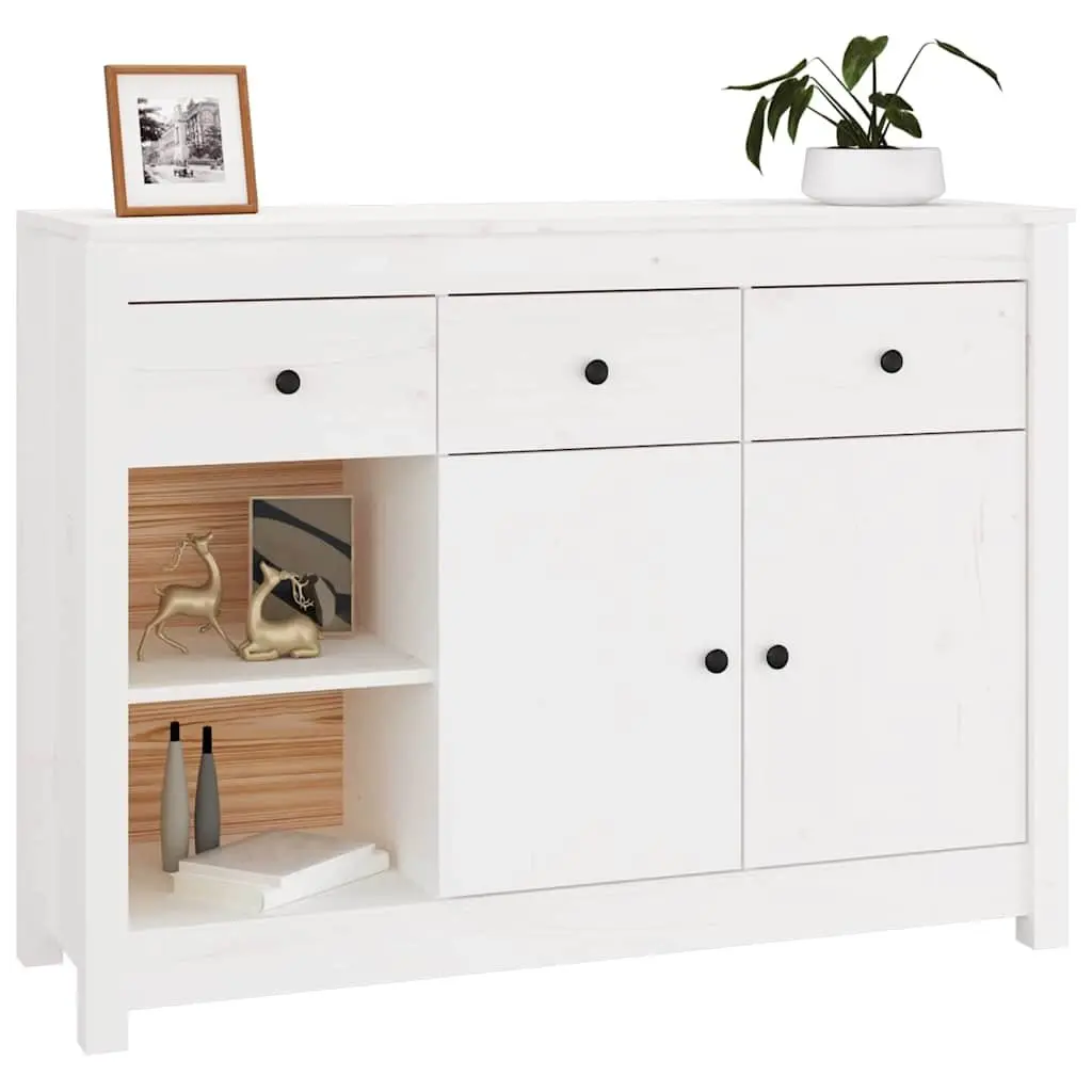 White Sideboard for Various Living Spaces
