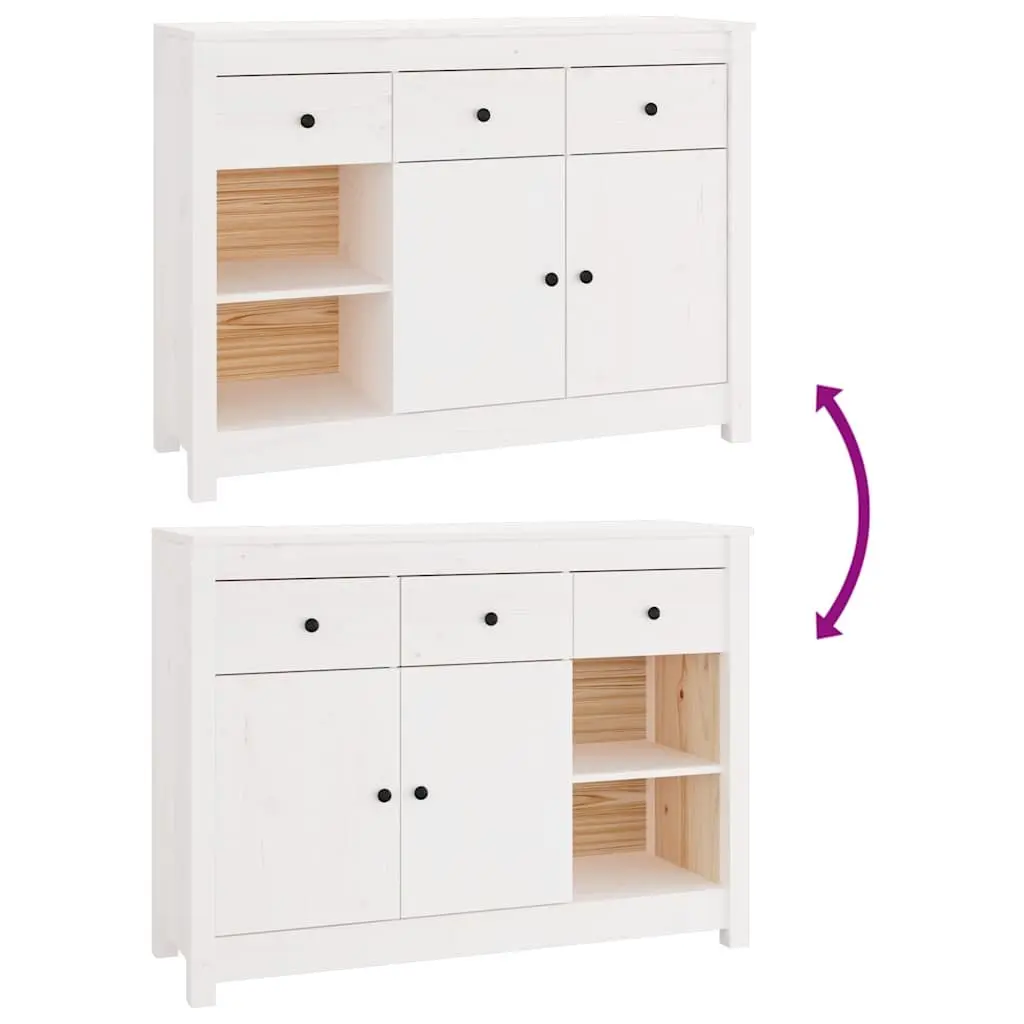 White Sideboard for Various Living Spaces