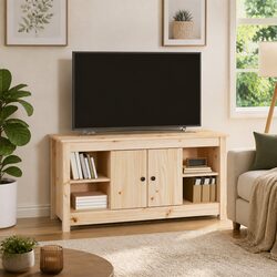 Functional Wooden TV Cabinet for Practical Storage Needs