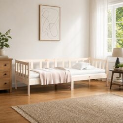 Practical Wooden Day Bed for Multi-Use at Home