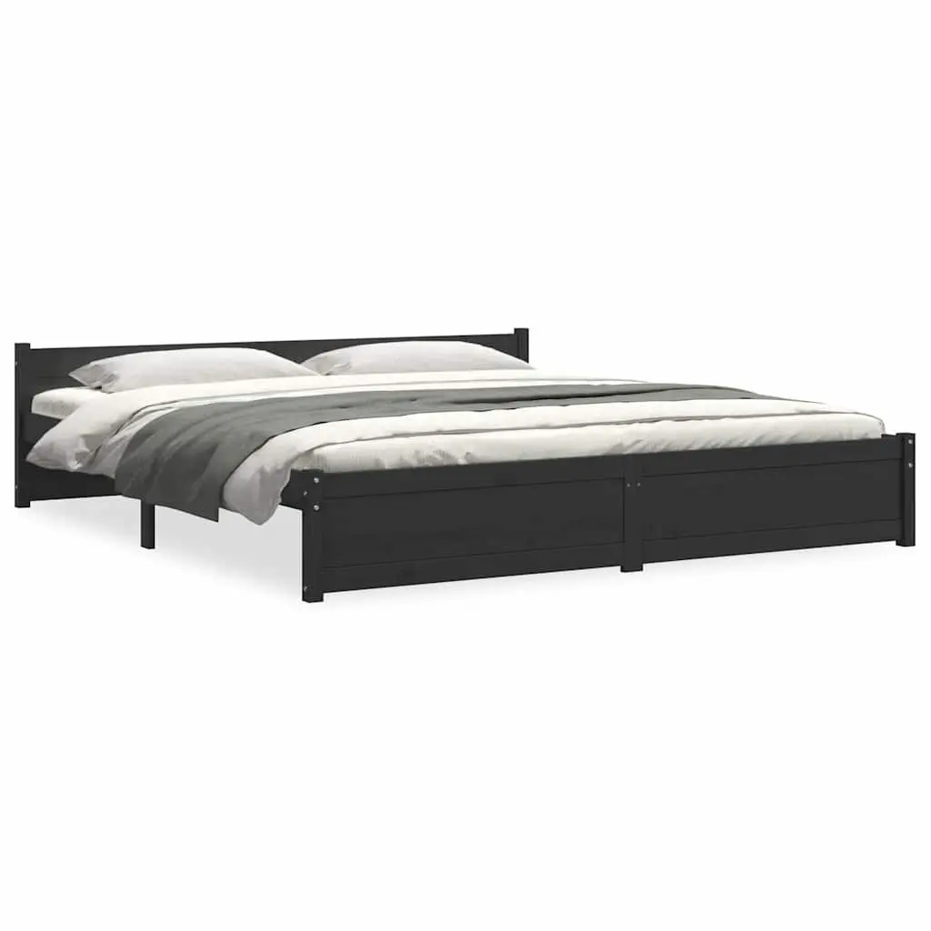 King Bed Frame 183x203cm for Any Bedroom Setup