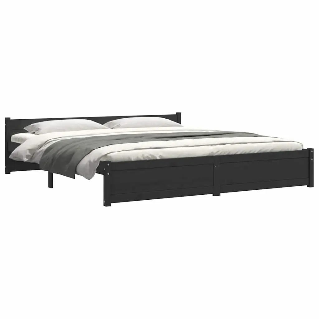 King Bed Frame 183x203cm for Any Bedroom Setup