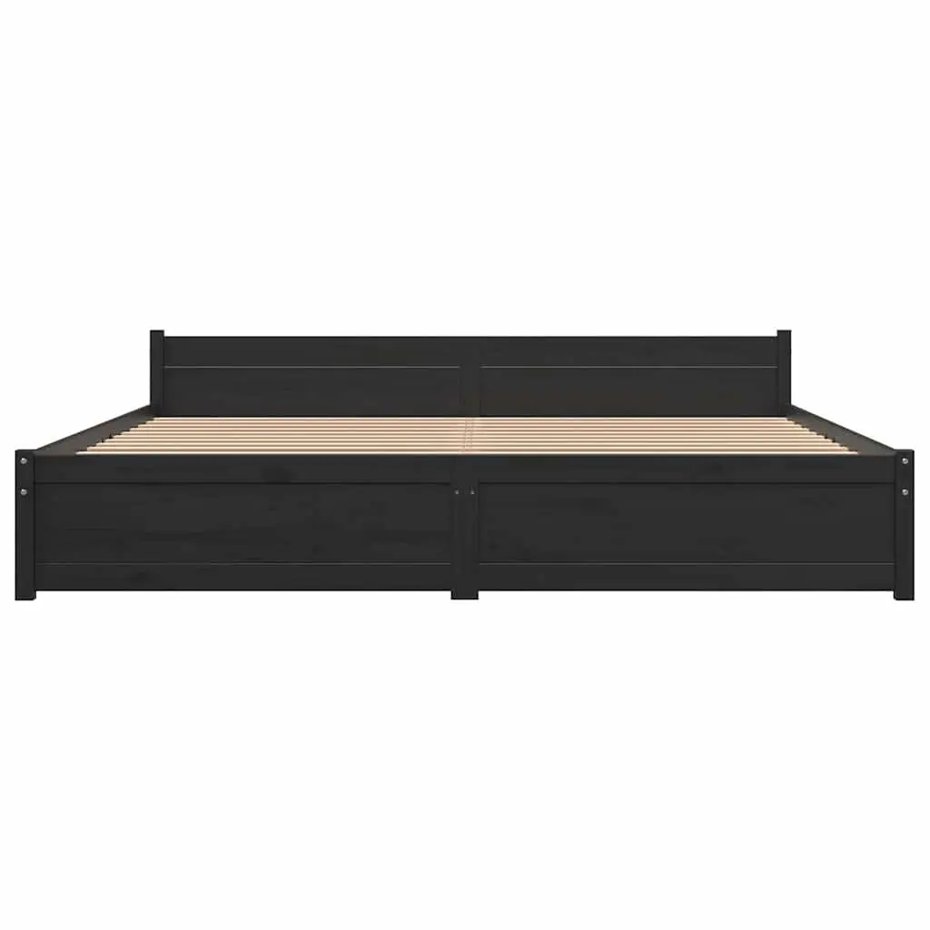 King Bed Frame 183x203cm for Any Bedroom Setup
