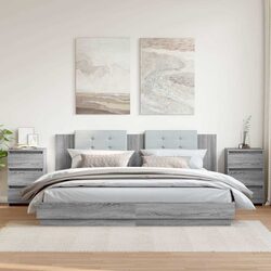 Functional Nightstands for Everyday Use - Set of 2