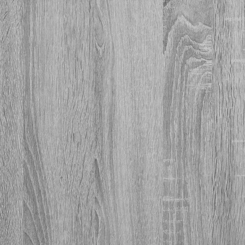 Dining Table Engineered Wood 140 x 74.5 x 76 cm Grey