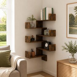 Functional Wall Corner Shelves for Every Room 2 pcs