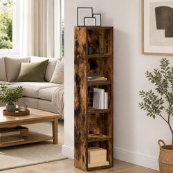 2-Piece CD Storage Unit for Living Room and Office