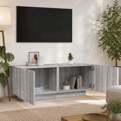Practical Grey TV Cabinet for Your Media Needs