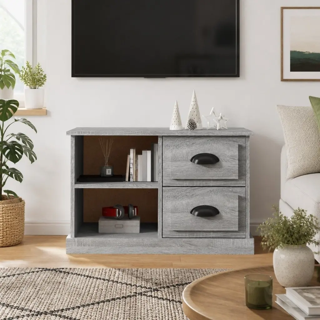 Grey Sonoma TV Cabinet for Home Use