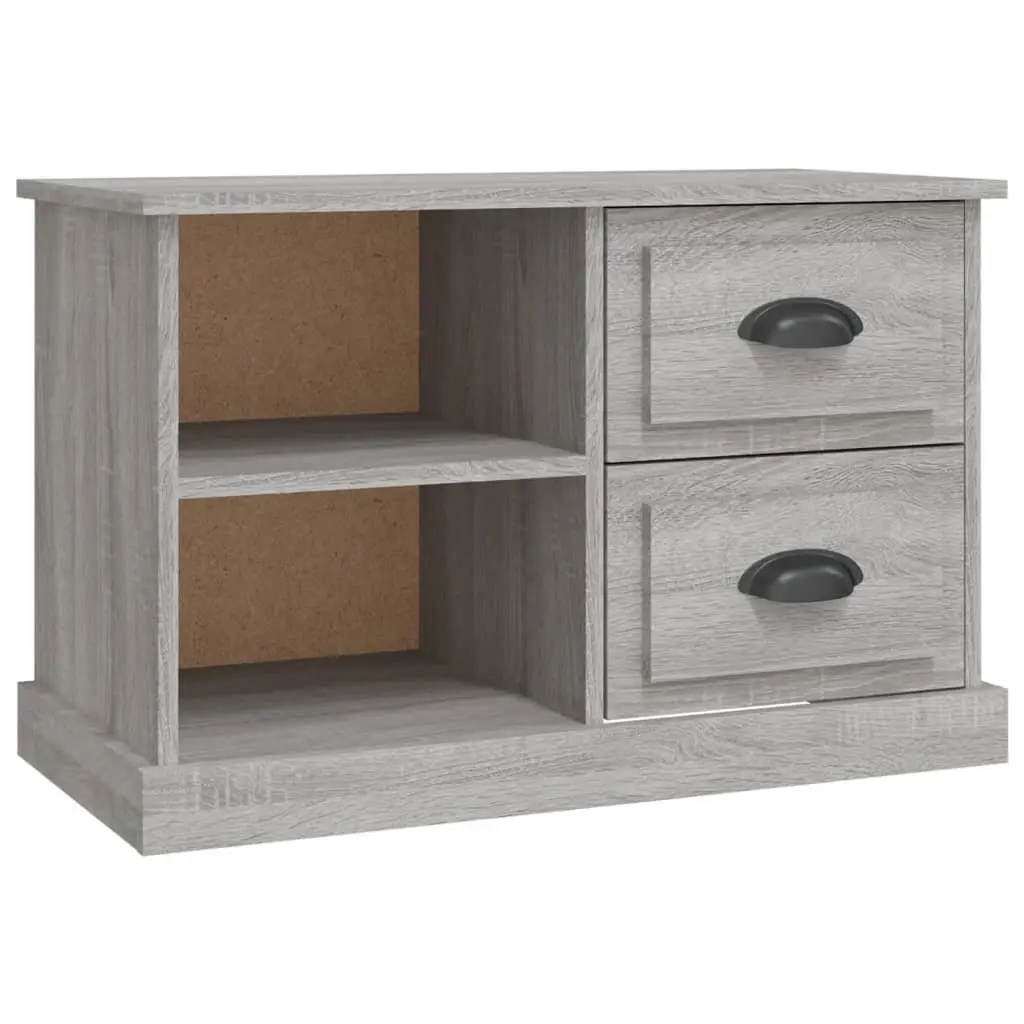 Grey Sonoma TV Cabinet for Home Use