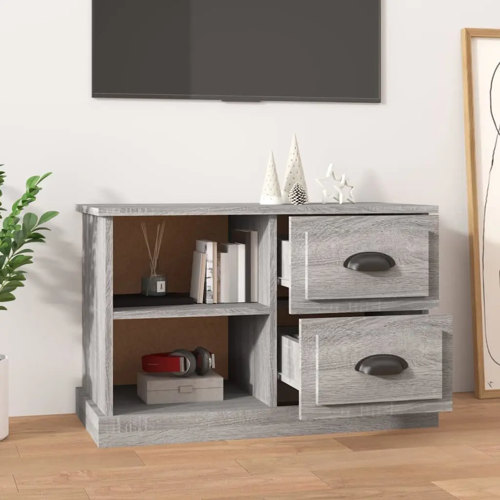 Grey Sonoma TV Cabinet for Home Use
