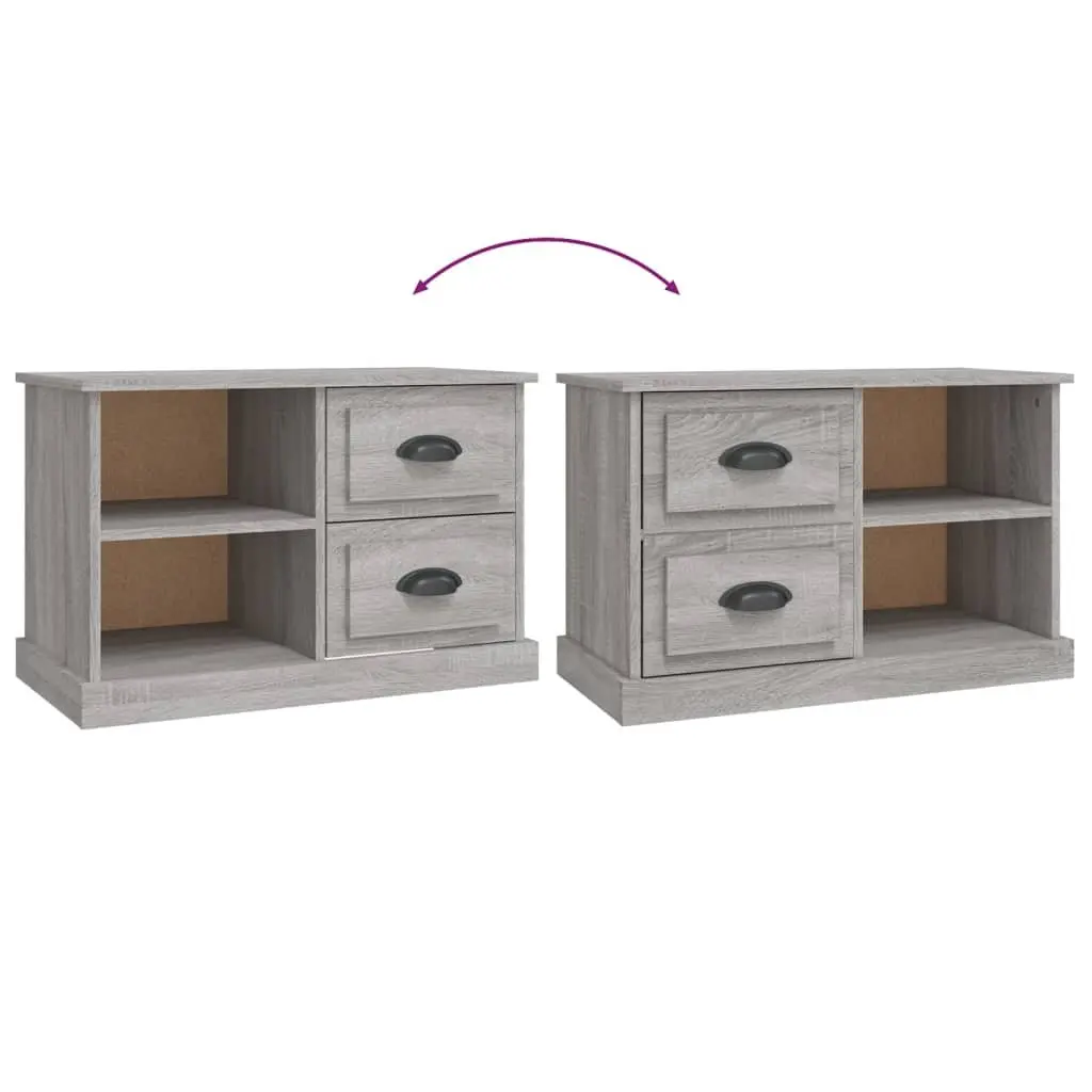Grey Sonoma TV Cabinet for Home Use