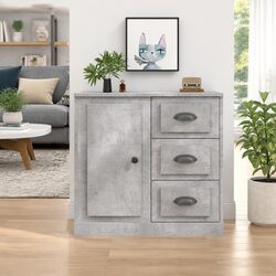 Practical Grey Sideboard for Everyday Use in Your Home