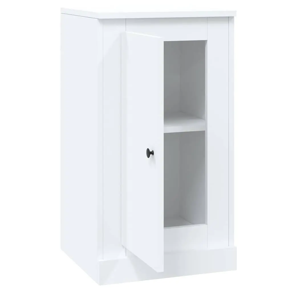 White Sideboard for Organizing Daily Essentials