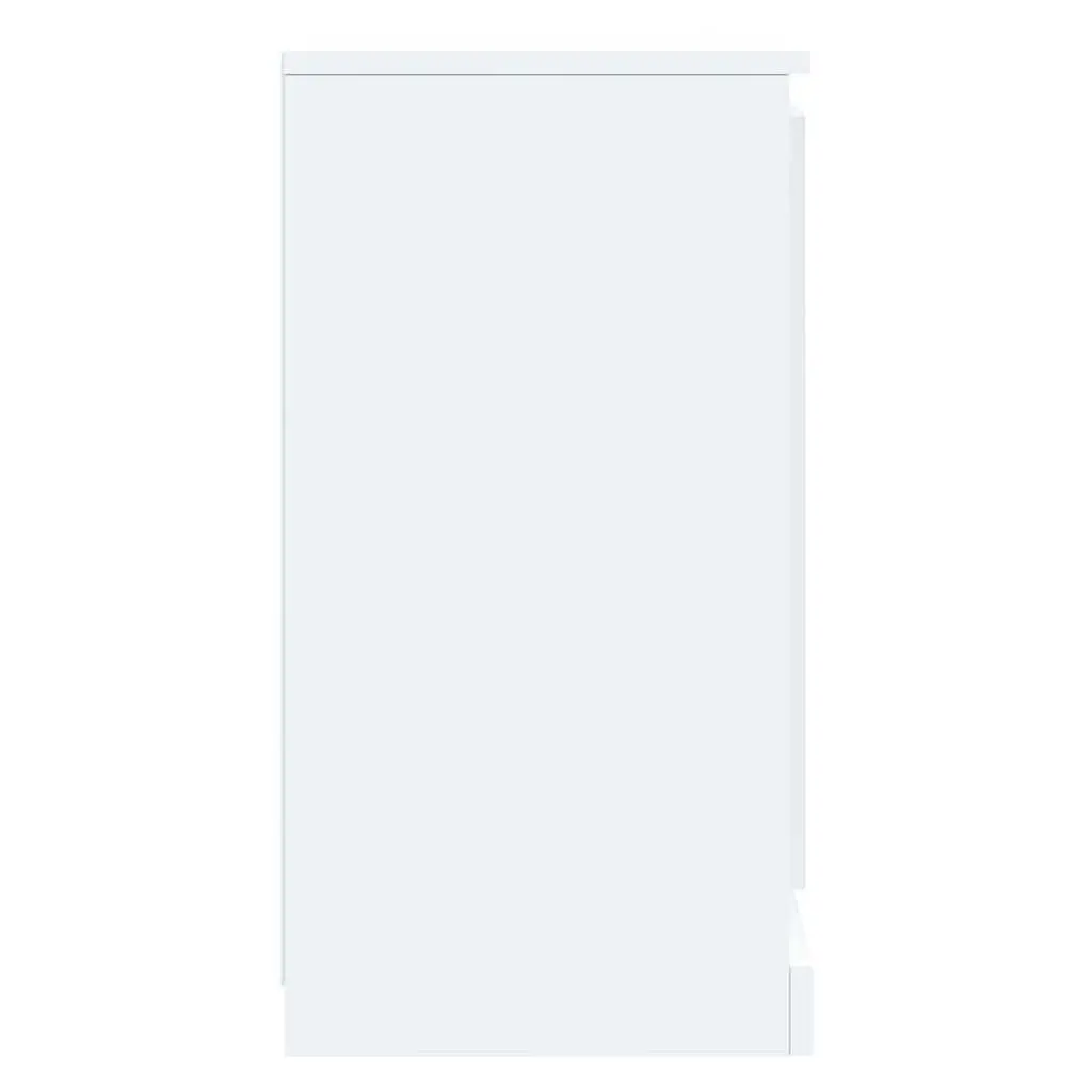 White Sideboard for Organizing Daily Essentials