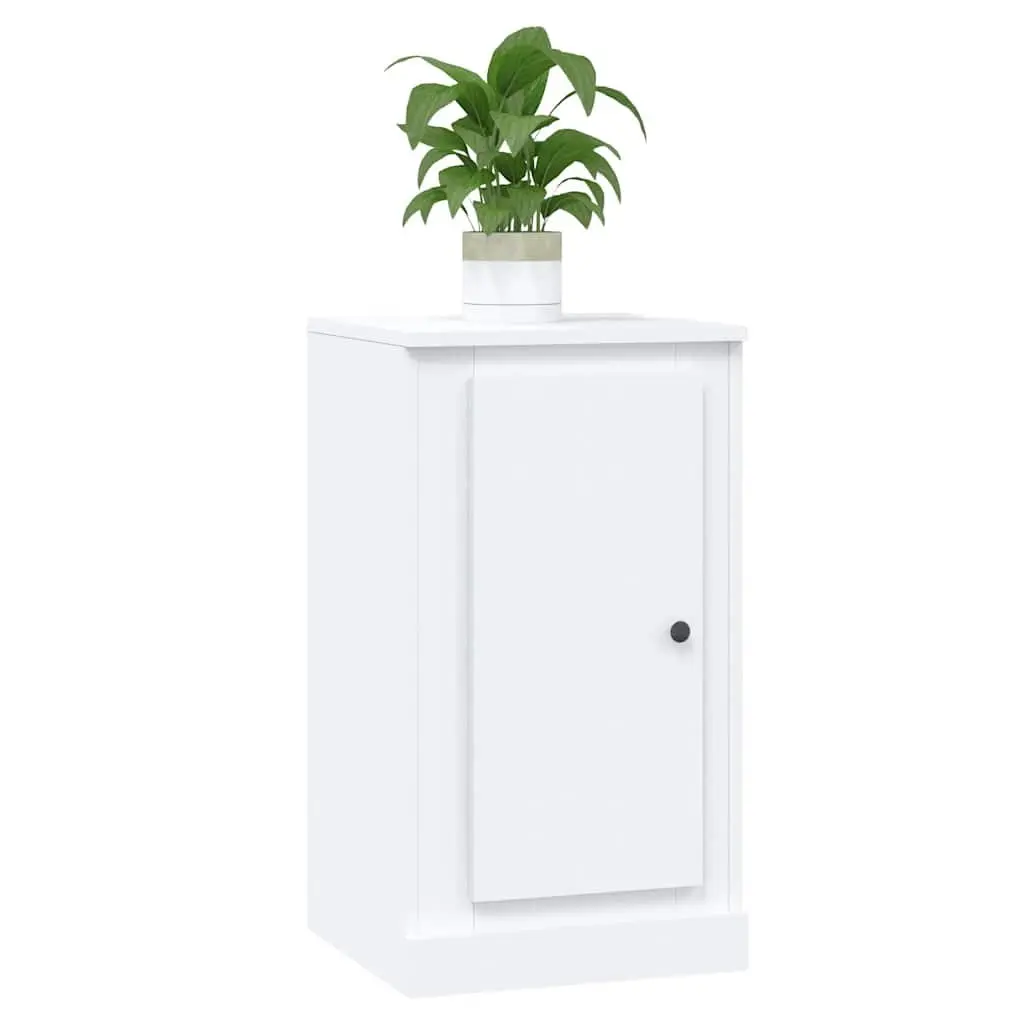 White Sideboard for Organizing Daily Essentials