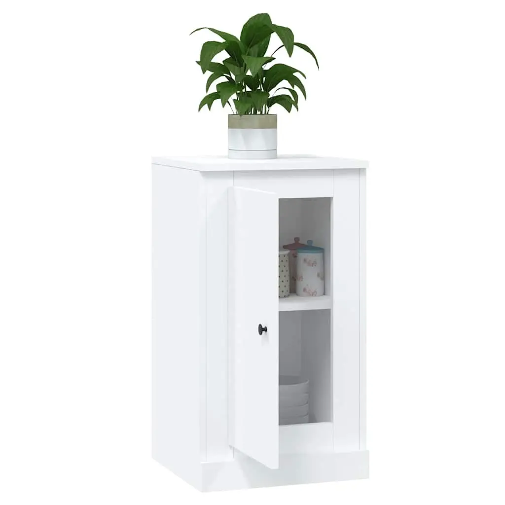 White Sideboard for Organizing Daily Essentials