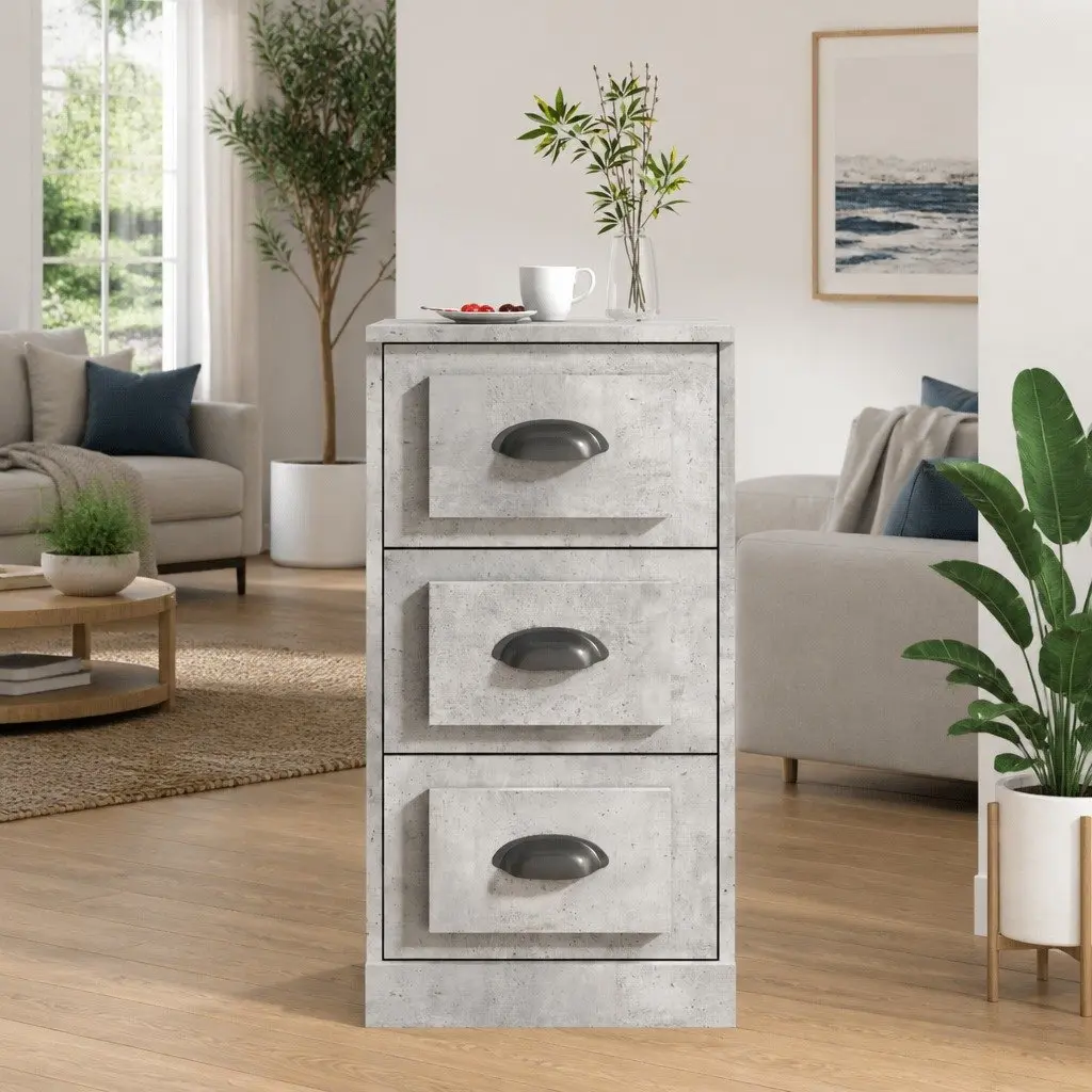 Grey Storage Cabinet for Various Home Uses