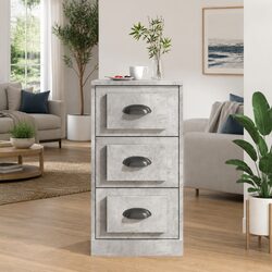 Versatile Grey Storage Cabinet for Various Home Uses