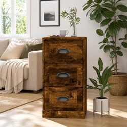 Practical Brown Sideboard for Home Organization