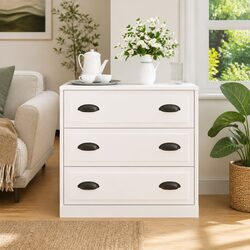 Practical White Sideboard for Everyday Use