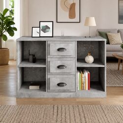 Versatile Grey Sideboard Cabinet for Everyday Use