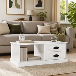 Versatile Coffee Table for Everyday Use with Storage