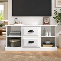 Practical TV Cabinet with Drawers for Everyday Use