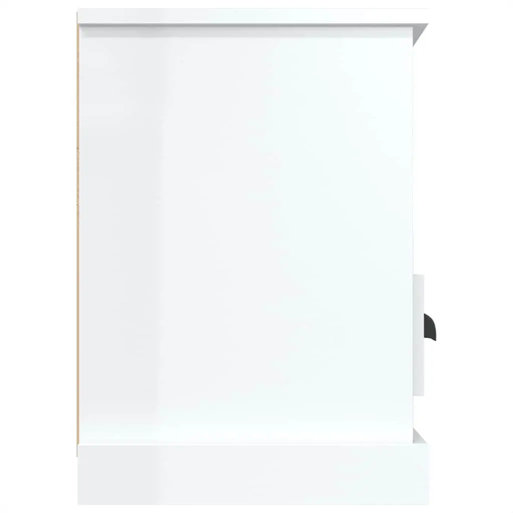 White TV Cabinet for Organized Entertainment