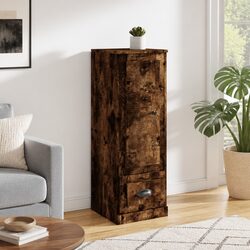 Brown Highboard Sideboard for Living Room or Dining Area