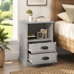 Bedside Cabinet with Ample Storage Options