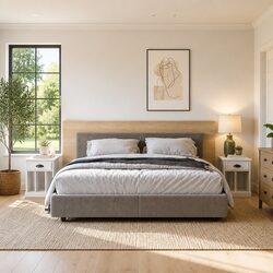Practical White Bedside Cabinet for Every Home