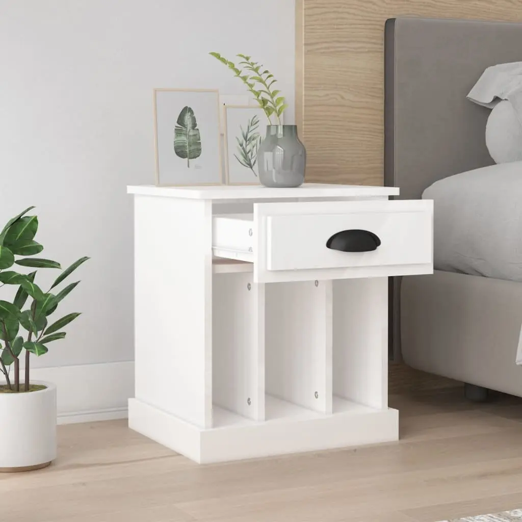 Bedside Cabinets with Organized Storage