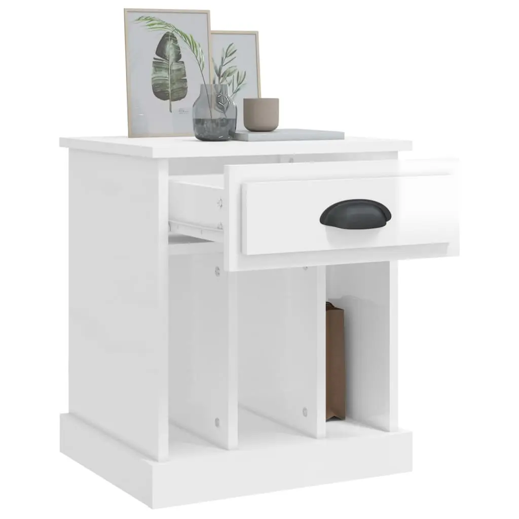 Bedside Cabinets with Organized Storage