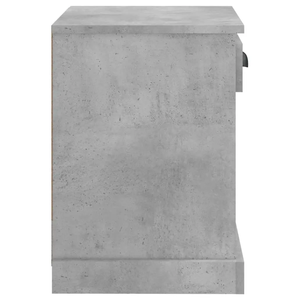 Grey Bedside Cabinets Pair for Home Use