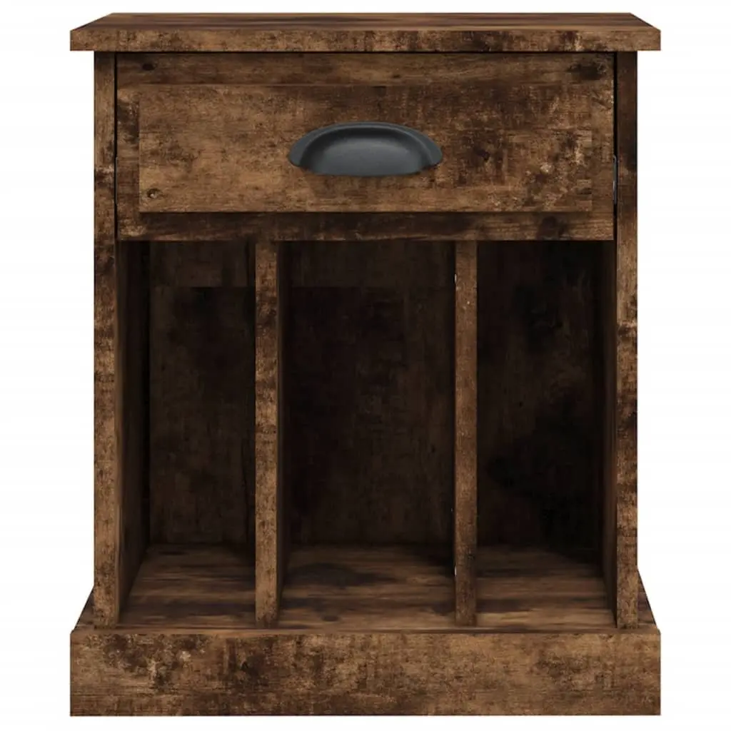 Bedside Cabinets Engineered Wood Brown 43 x 36 x 50 cm 2 Piece