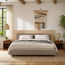 Practical Bedside Cabinet for Your Home Space