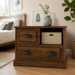 Versatile Bedside Cabinet for Everyday Use