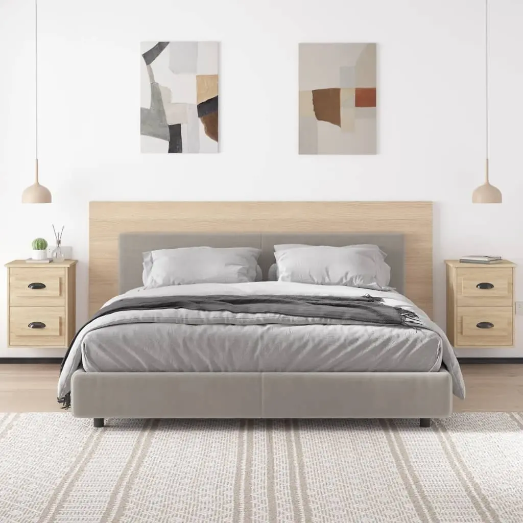 Wall-mounted Cabinet for Bedroom Use