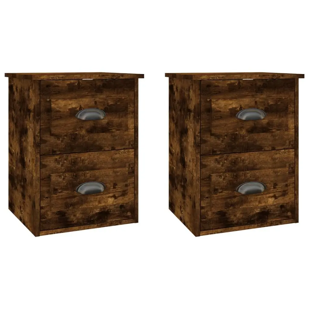 Brown Bedside Cabinets for Bedroom Storage