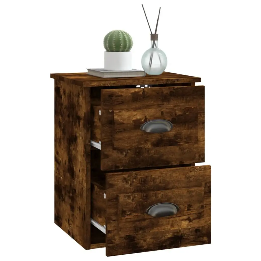 Brown Bedside Cabinets for Bedroom Storage