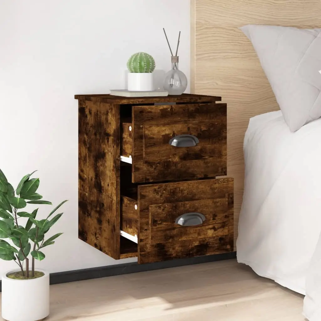 Brown Bedside Cabinets for Bedroom Storage