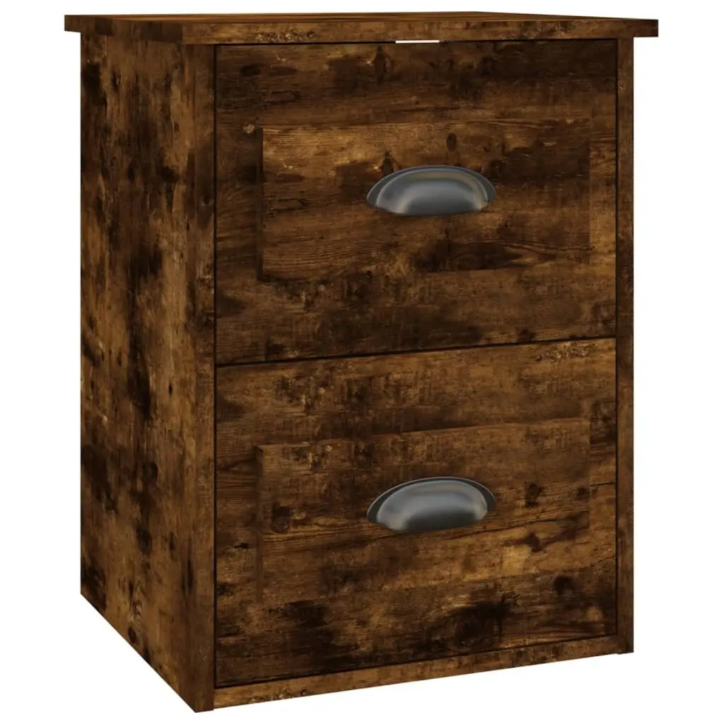 Brown Bedside Cabinets for Bedroom Storage