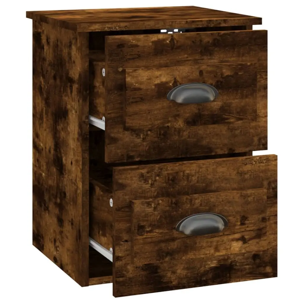 Brown Bedside Cabinets for Bedroom Storage