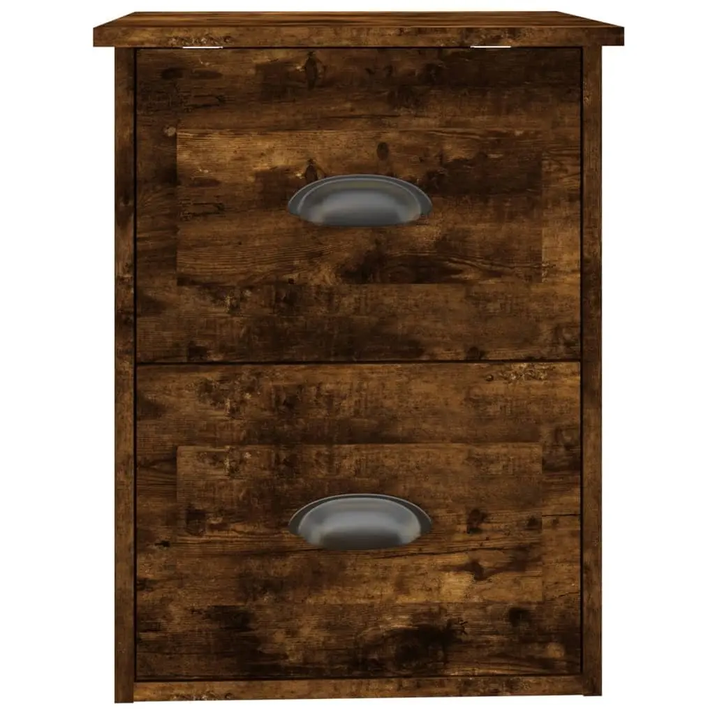 Brown Bedside Cabinets for Bedroom Storage
