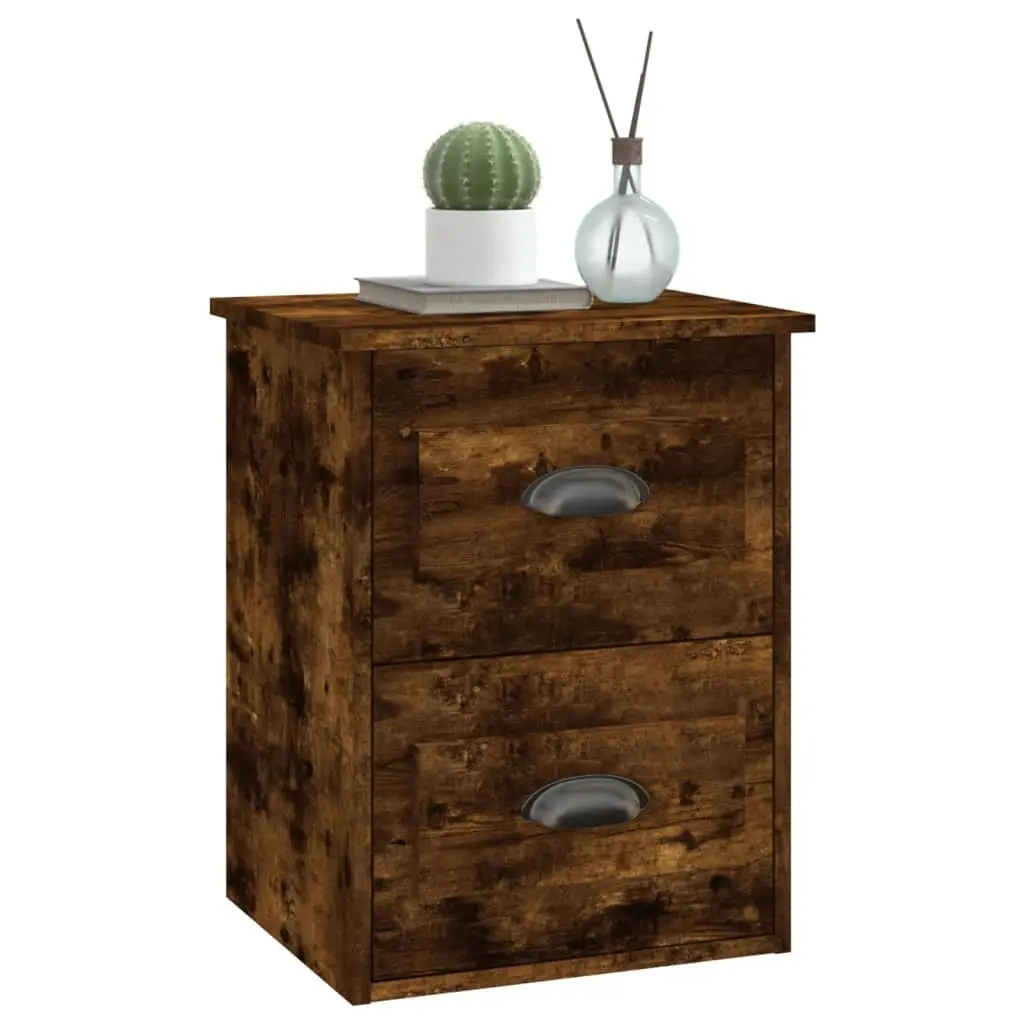 Brown Bedside Cabinets for Bedroom Storage